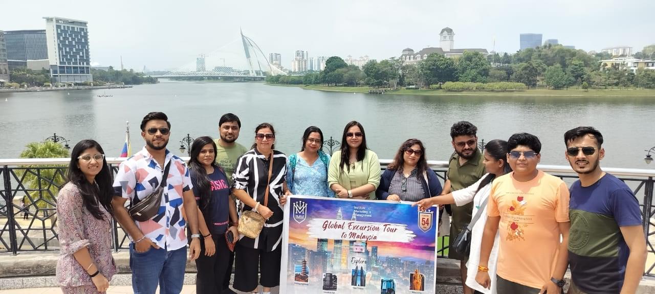 Institute of Marketing & Management New Delhi Industrial and International Visits photo 6